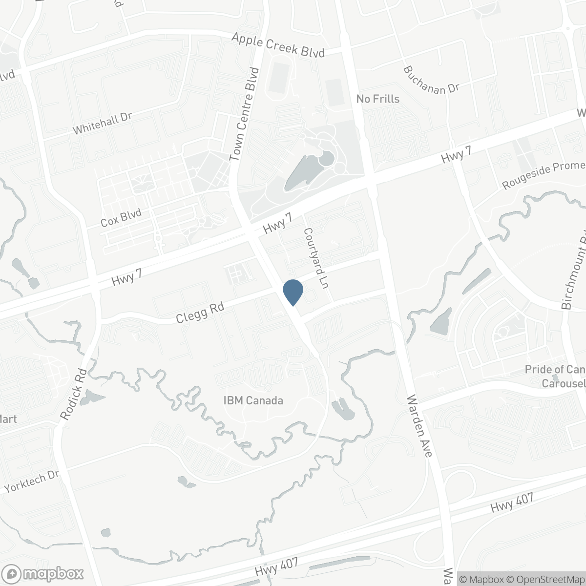 1102 - 89 SOUTH TOWN CENTRE BOULEVARD, Markham, Ontario L6G 0E8